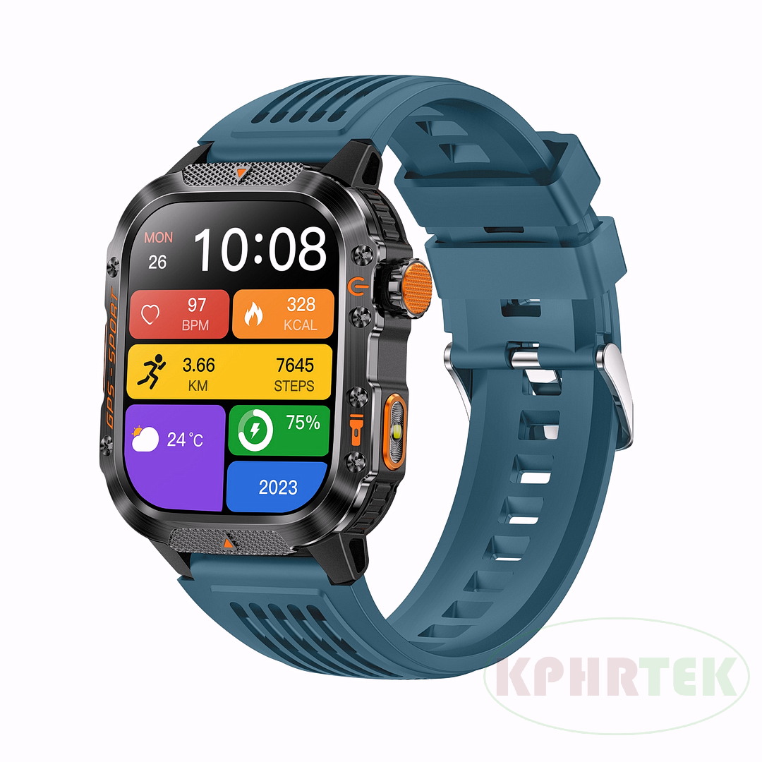 HT36 GPS Smartwatch Precise Po - Outdoor Sport Smart Watch ulasan dan harga