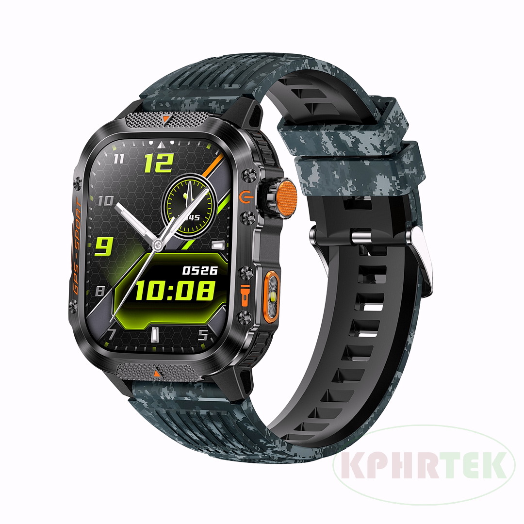 HT36 GPS Smartwatch Precise Po - Outdoor Sport Smart Watch ulasan dan harga